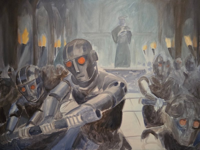 Galley Slave (in progress)